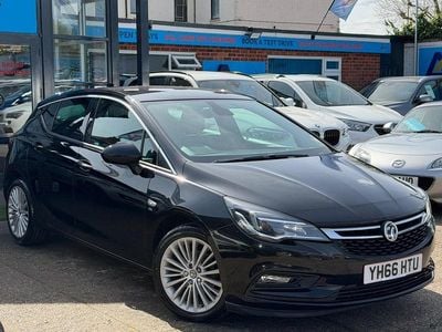 Used Vauxhall Astra Elite 150 HP (110 kW) 2016 Black Hatchback