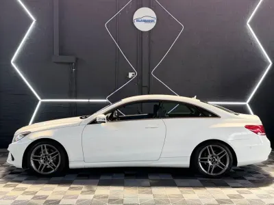 Used Mercedes E250 AMG 204 HP (150 kW) 2014 White Coupe