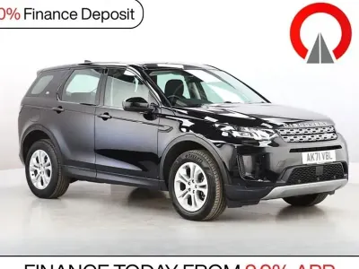 Used Land Rover Discovery Sport S 163 HP (119 kW) 2022 Black SUV