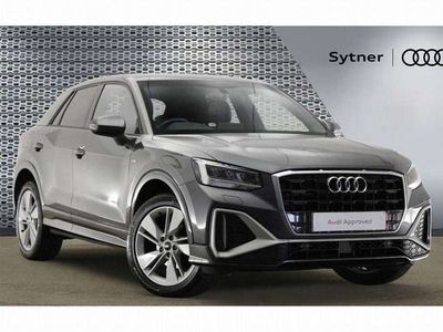 used Audi Q2 30 TFSI S Line 5dr SUV