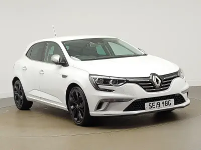 Used Renault Mégane GT Line GT-Line 140 HP (102 kW) 2019 White Hatchback