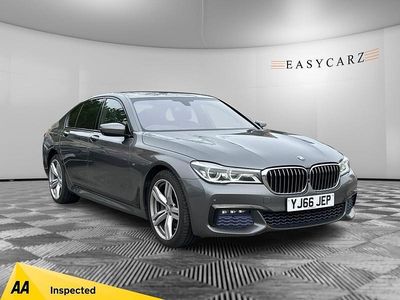 Used BMW 730 M Sport 265 HP (194 kW) 2016 Grey Sedan