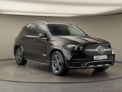 Obsidian black Used 2021 Mercedes GLE350 AMG line SUV | £36,250 (Good price)