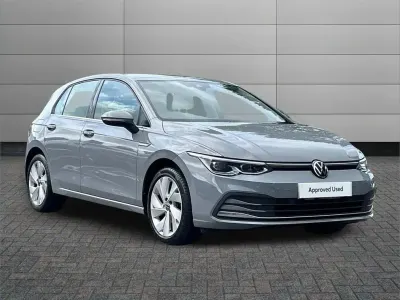 Used VW Golf VIII Style 147 HP (108 kW) 2021 Grey Hatchback