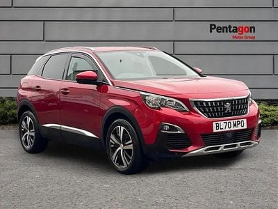 Used Peugeot 3008 Allure 130 HP (95 kW) 2020 Red SUV