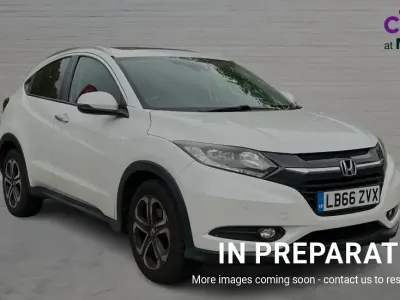 Begagnad Honda HR-V EX 130 HK (95 kW) 2027 Vit SUV