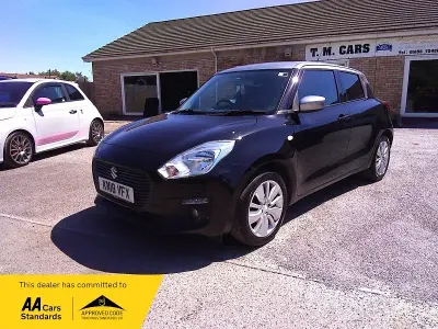 Used Suzuki Swift SZ-T 111 HP (81 kW) 2018 Silver/black Hatchback