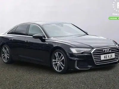 Used Audi A6 S-Line 204 HP (150 kW) 2021 Sedan