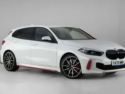 Used BMW 128 ti 265 HP (194 kW) 2021 White Hatchback