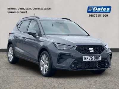 Used Seat Arona FR First Edition 113 HP (83 kW) 2026 Grey SUV