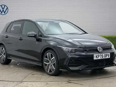 Used VW Golf VIII Black Edition 150 HP (110 kW) 2025 Black Hatchback