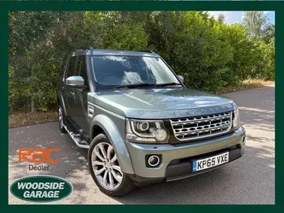 Used Land Rover Discovery 4 HSE Luxury 256 HP (188 kW) 2015 Grey SUV