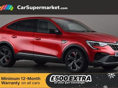 Red Used 2022 Renault Arkana R.S. SUV | £15,897 (Fair price)