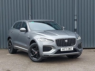 Second-hand Jaguar F-Pace R-Dynamic 204 CP (150 kW) 2021 Gri SUV