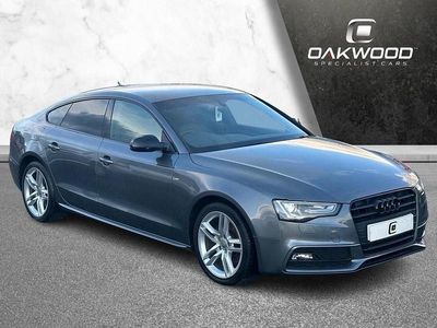 Grey Used 2016 Audi A5 S-Line Hatchback | £12,495 (Good price)