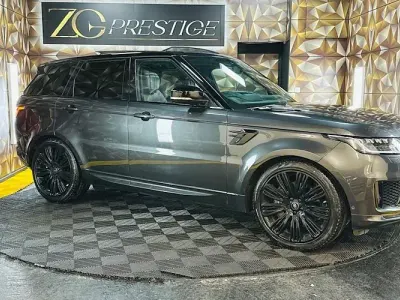 Used Land Rover Range Rover Sport Autobiography Dynamic 525 HP (386 kW) 2018 Grey SUV