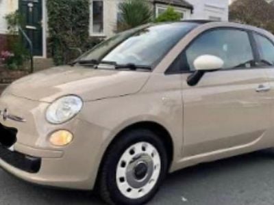 Beige Used 2014 Fiat 500 Hatchback | £4,995 (Fair price)