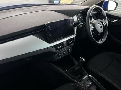 Gebraucht Skoda Kamiq SE Drive 110 PS (80 kW) 2023 Blau SUV