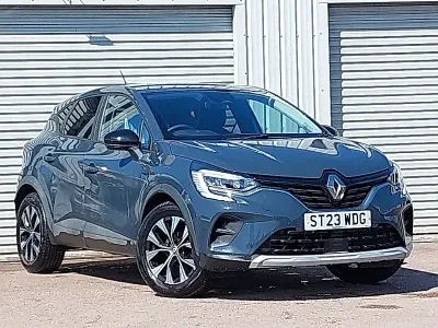Usado Renault Captur Evolution 91 HP (66 kW) 2023 Azul SUV
