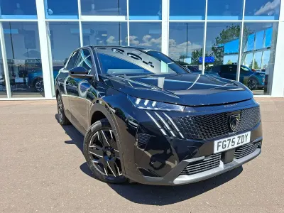 Used Peugeot 3008 GT 143 HP (105 kW) 2025 Black SUV