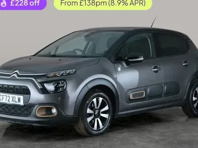 Gebraucht Citroën C3 PureTech 83 PS (61 kW) 2023 Grau Kleinwagen