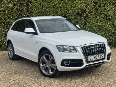 Used Audi Q5 S-Line 167 HP (122 kW) 2010 SUV