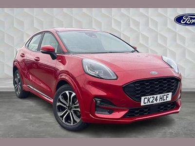 Used Ford Puma ST-Line 155 HP (114 kW) 2024 Red SUV