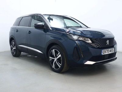 Used Peugeot 5008 GT 180 HP (132 kW) 2021 Blue SUV