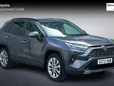 Used Toyota RAV4 Hybrid