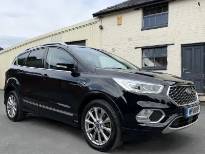 Used Ford Kuga Vignale 150 HP (110 kW) 2018 Black SUV