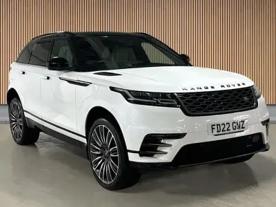 Used Land Rover Range Rover Velar HSE Dynamic 300 HP (220 kW) 2022 Ostuni pearl white SUV