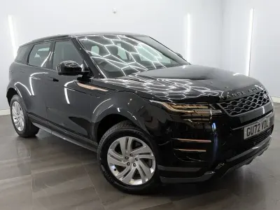 Used Land Rover Range Rover evoque R-Dynamic 309 HP (227 kW) 2022 Black SUV