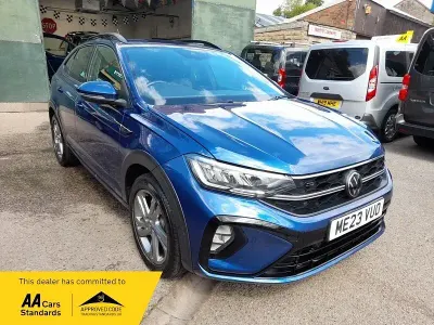 Used VW Taigo R-line 2023 Blue SUV