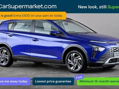 Used Hyundai Bayon SE 101 HP (74 kW) 2023 Blue SUV