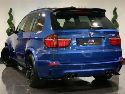 Used BMW X5 M Comfort Edition 2013 Blue SUV