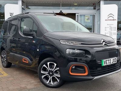 used Citroën e-Berlingo 50KWH FLAIR XTR M MPV AUTO 5DR (11KW CHARGER) ELECTRIC FROM 2023 FROM REDDITCH (B97 6RH) | SPOTICAR