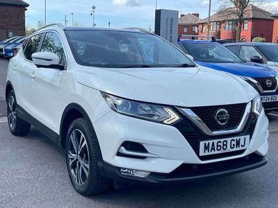 used Nissan Qashqai 1.6 dCi N-Connecta 5dr