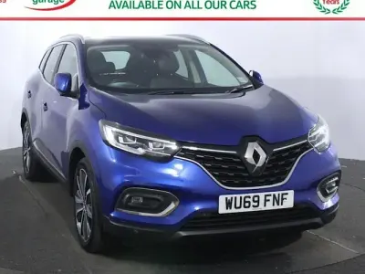Used Renault Kadjar Version S 140 HP (102 kW) 2019 Blue SUV