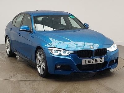 Used BMW 330 M Sport 258 HP (189 kW) 2017 Blue Sedan