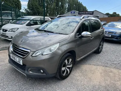 Used Peugeot 2008 Allure 100 HP (73 kW) 2016 Grey SUV