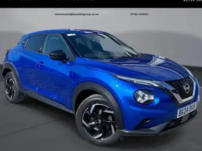Used Nissan Juke N-Connecta 114 HP (83 kW) 2023 Blue SUV