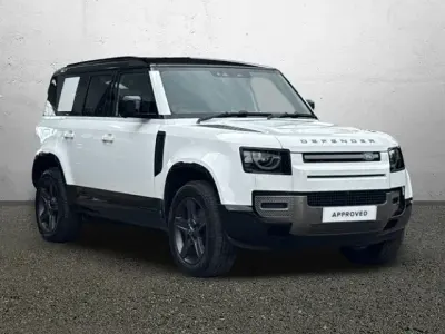 Used Land Rover Defender SE Dynamic 245 HP (180 kW) 2024 White SUV