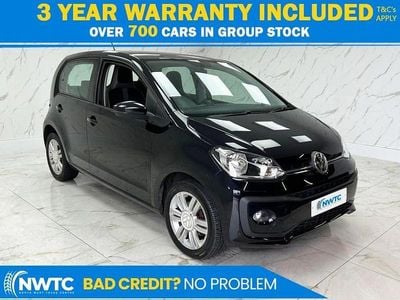Used VW up! high up! 75 HP (55 kW) 2018 Black Hatchback