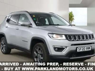 Used Jeep Compass Limited 140 HP (102 kW) 2020 Silver SUV