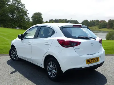 Used Mazda 2 2022 White Hatchback