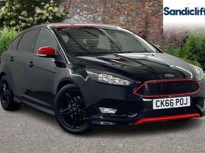 used Ford Focus 2.0 TDCi Zetec S Black 5dr