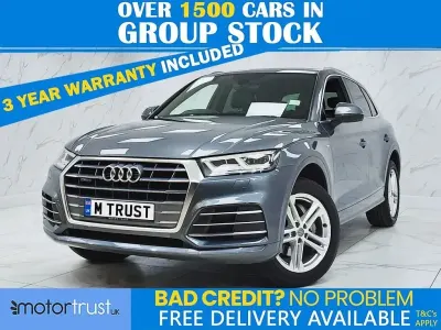 Używany Audi Q5 S-Line 245 KM (180 kW) 2019 Szary SUV
