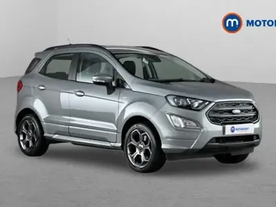 Second-hand Ford Ecosport ST-Line 125 CP (91 kW) 2022 Argintiu SUV