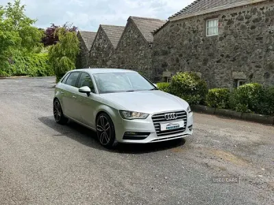 Used Audi A3 Sport 2014 Silver Hatchback