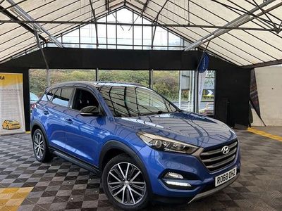 Blue Used 2018 Hyundai Tucson GO! SUV | £13,000 (Good price)